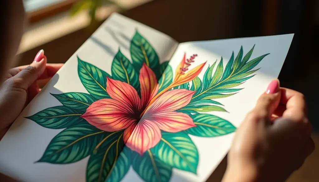 40 Desenhos para Colorir Jardim Secreto: Dicas e Técnicas