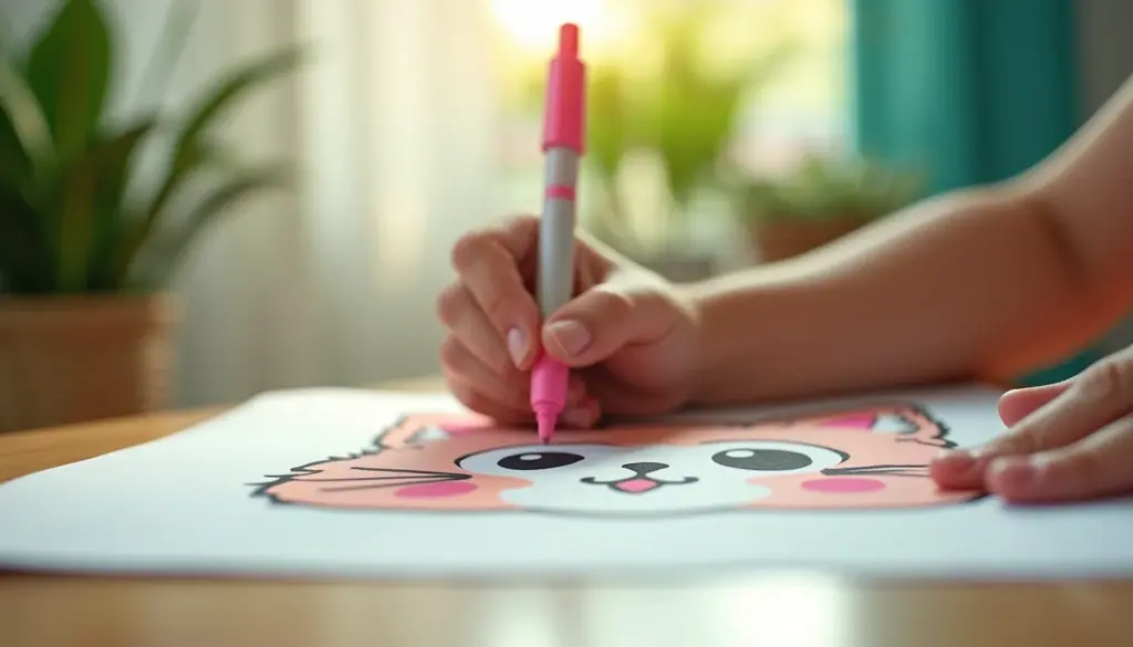 40 Desenhos para Colorir Kawaii Grátis e Fáceis de Fazer em Casa