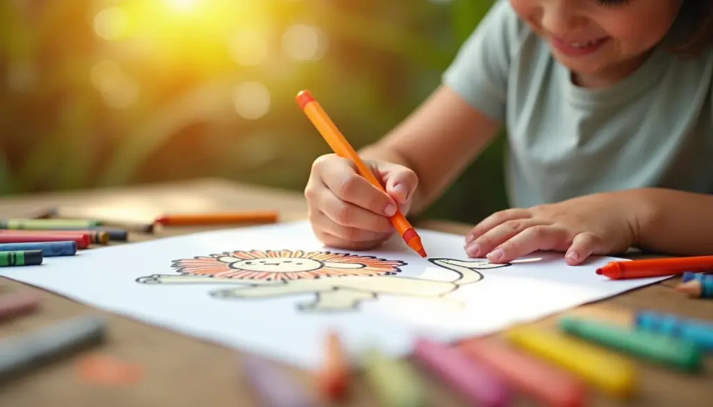 37 desenhos de leão para colorir: imprima grátis e se divirta