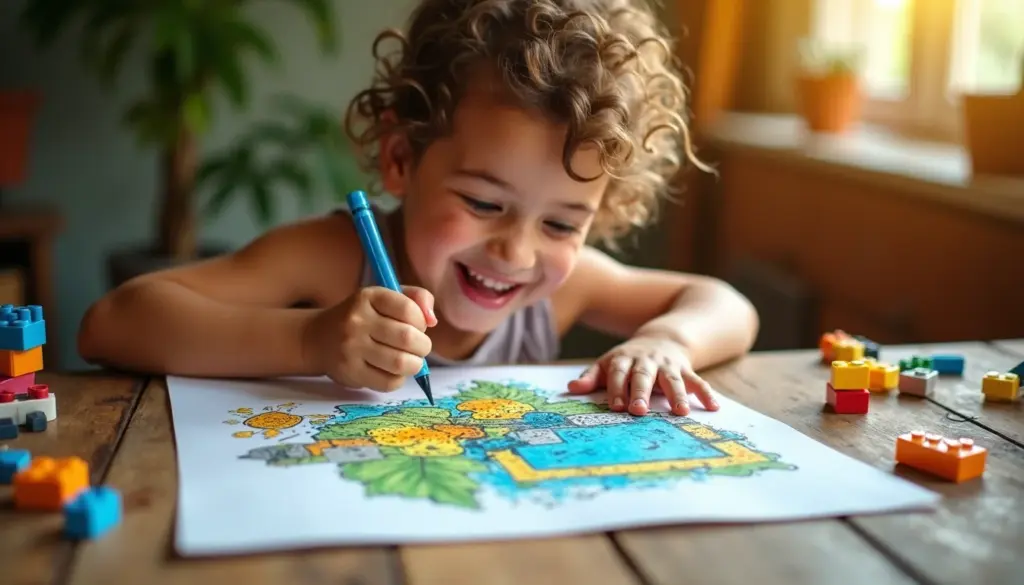 35 desenhos para colorir Lego grátis para imprimir em casa