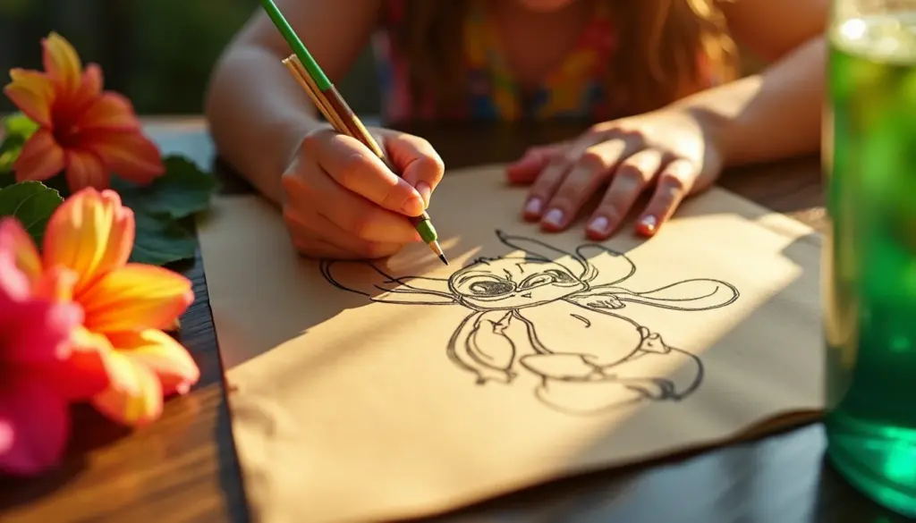 67 desenhos para colorir Lilo e Stitch grátis para imprimir