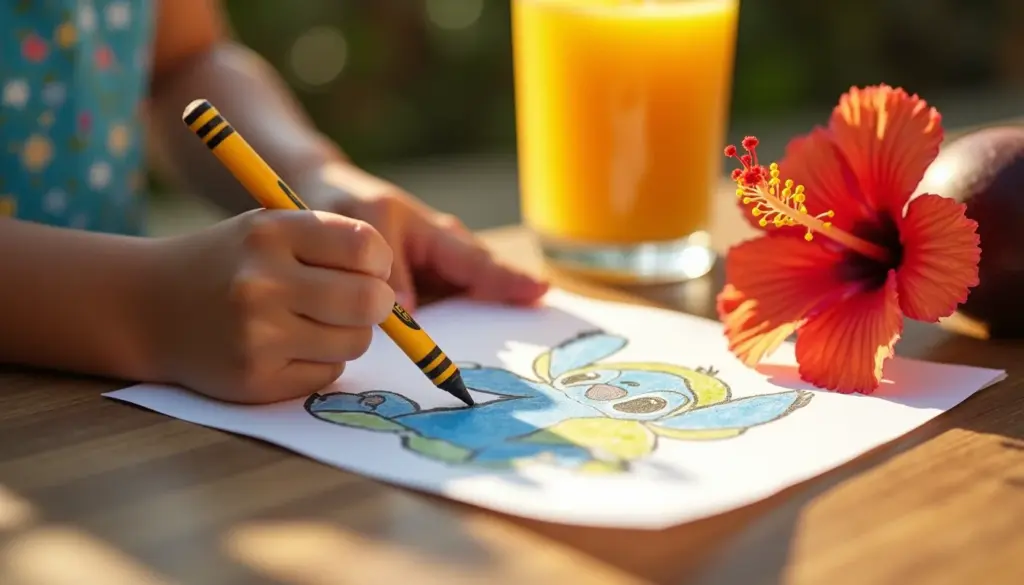 45 desenhos para colorir Lilo Stitch grátis e fáceis