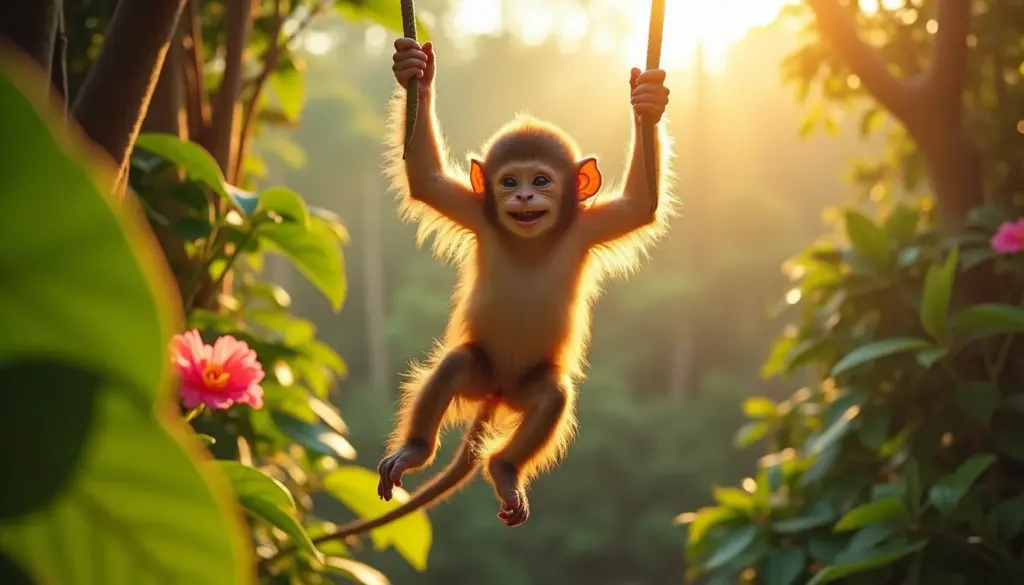 57 Desenhos para Colorir Macaco Grátis e Fáceis
