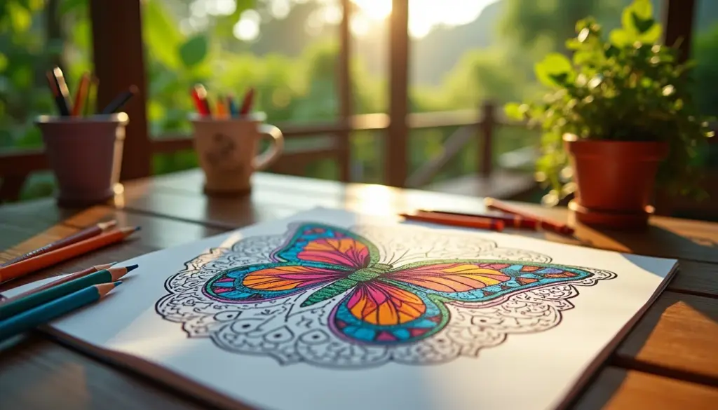 72 Desenhos para Colorir Mandala Borboleta Grátis e Relaxantes