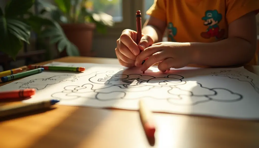 60+ desenhos para colorir Mario em PDF grátis para imprimir