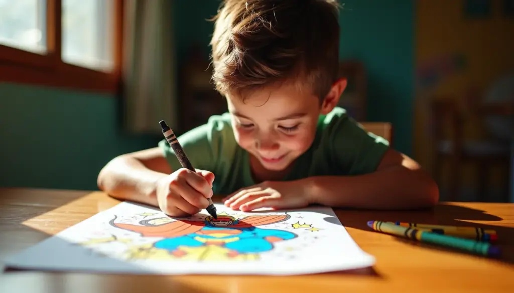 40 ideias de desenho para colorir masculino que eles vão amar