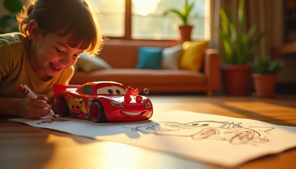 45 desenhos para colorir McQueen grátis e imprimir