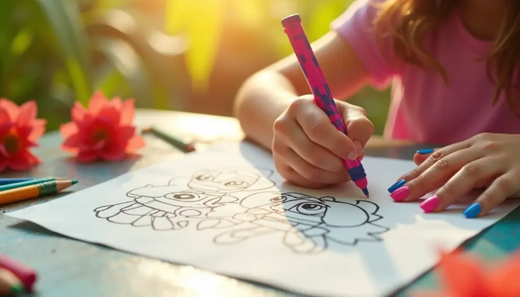 60 Ideias de Desenho para Colorir Meninas Super Poderosas com Dicas de Cores