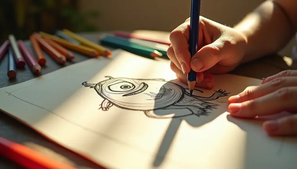 50 Desenhos para Colorir Monstros SA: Mike, Sully e Boo Grátis