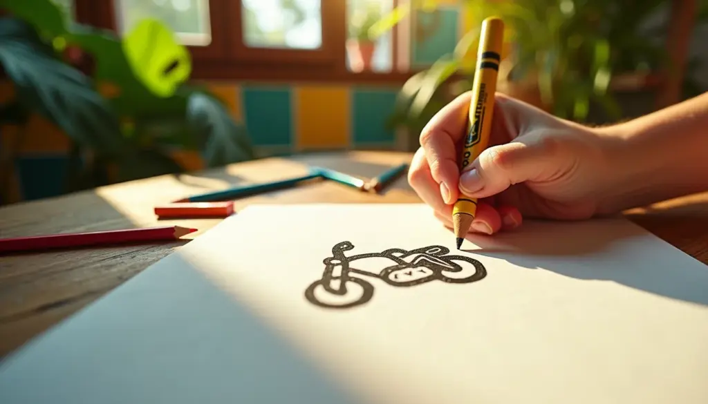 42 desenhos de moto para colorir grátis e imprimir em casa