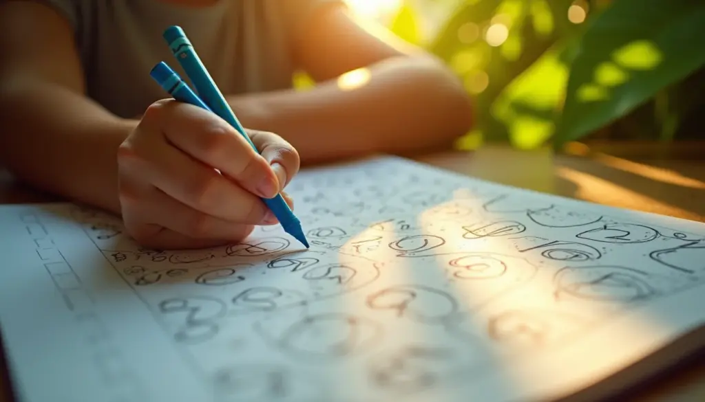 Desenho para colorir números: o tipo certo para cada idade