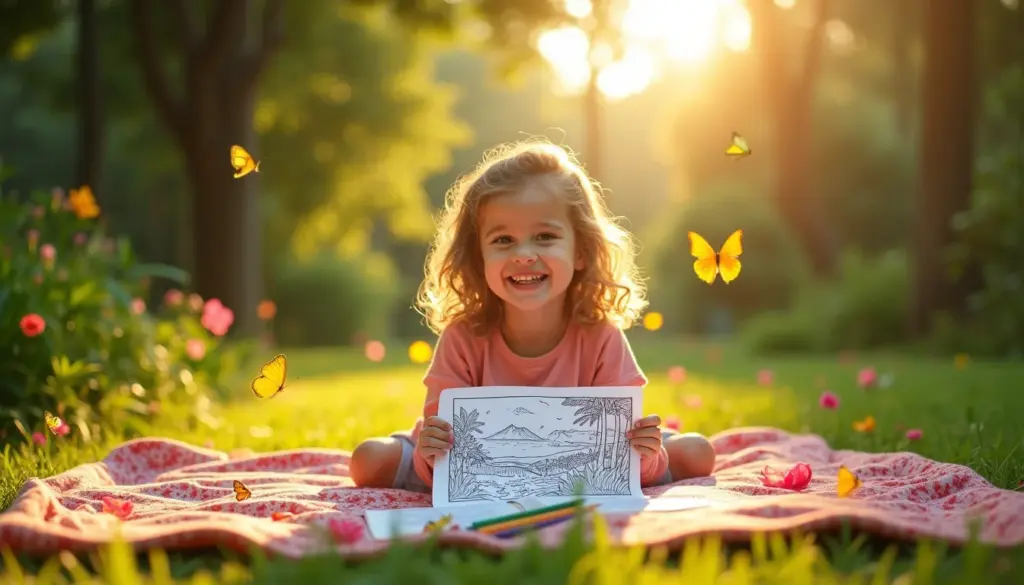72 Desenhos para Colorir Paisagem Primavera Que Encantam