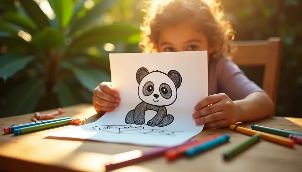 57 Desenhos de Panda para Colorir Grátis e Fofos