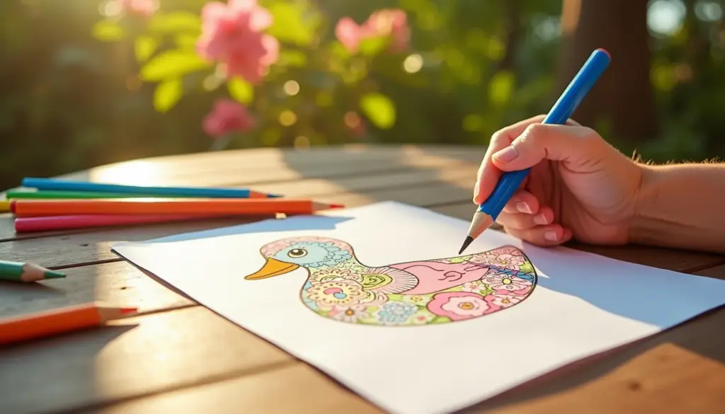 70 ideias de desenho para colorir paper duck: modelos grátis