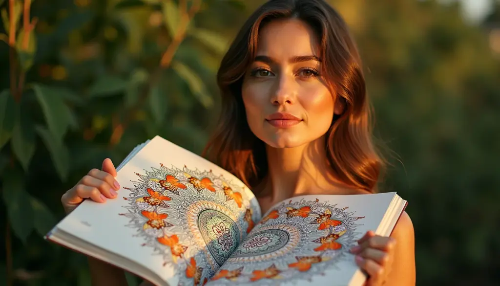Desenho para colorir para adultos: 12 benefícios que acalmam a mente