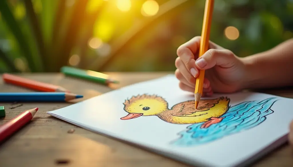 57 Desenhos de Pato para Colorir: Filhotes, Paper Duck e Mais