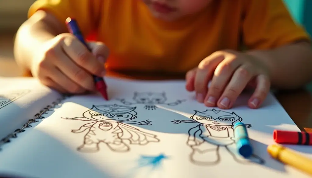 Onde achar desenho para colorir PJ Masks grátis e de qualidade