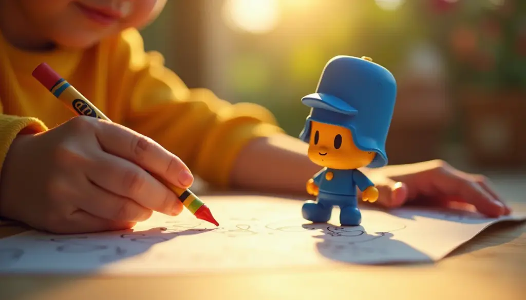 Desenho para colorir Pocoyo: cores certas e 47 ideias para imprimir