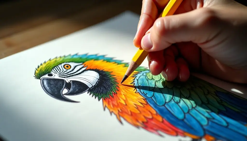 57 Ideias de Desenho para Colorir Realista que Transformam Qualquer Iniciante em Artista