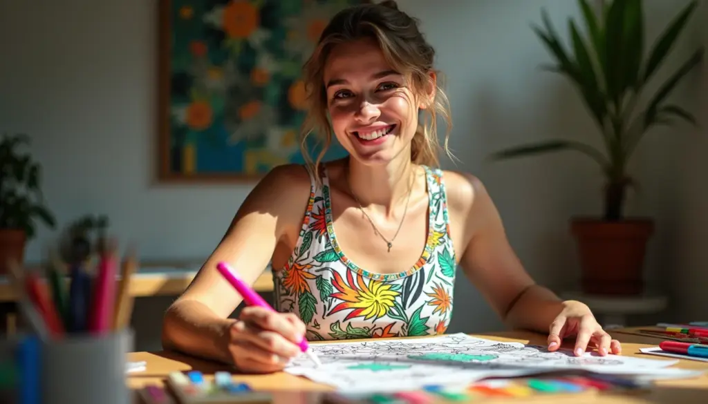 52 Desenhos para Colorir Romero Britto Grátis e Fáceis