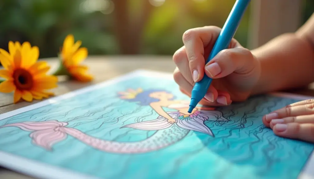 60 Desenhos para Colorir Sereia Grátis: Baixe e Imprima Agora!