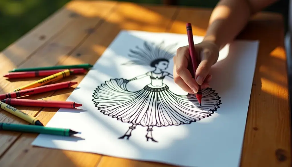 42 desenhos de carnaval para colorir grátis e imprimir