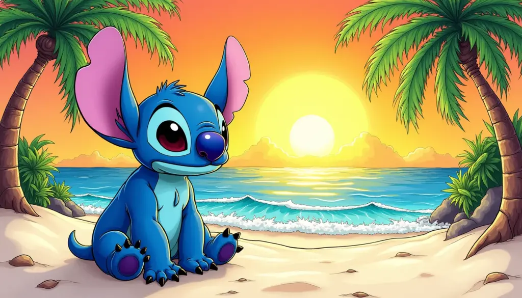 37 Desenhos para Colorir Stitch Grátis e Imprimir em Casa