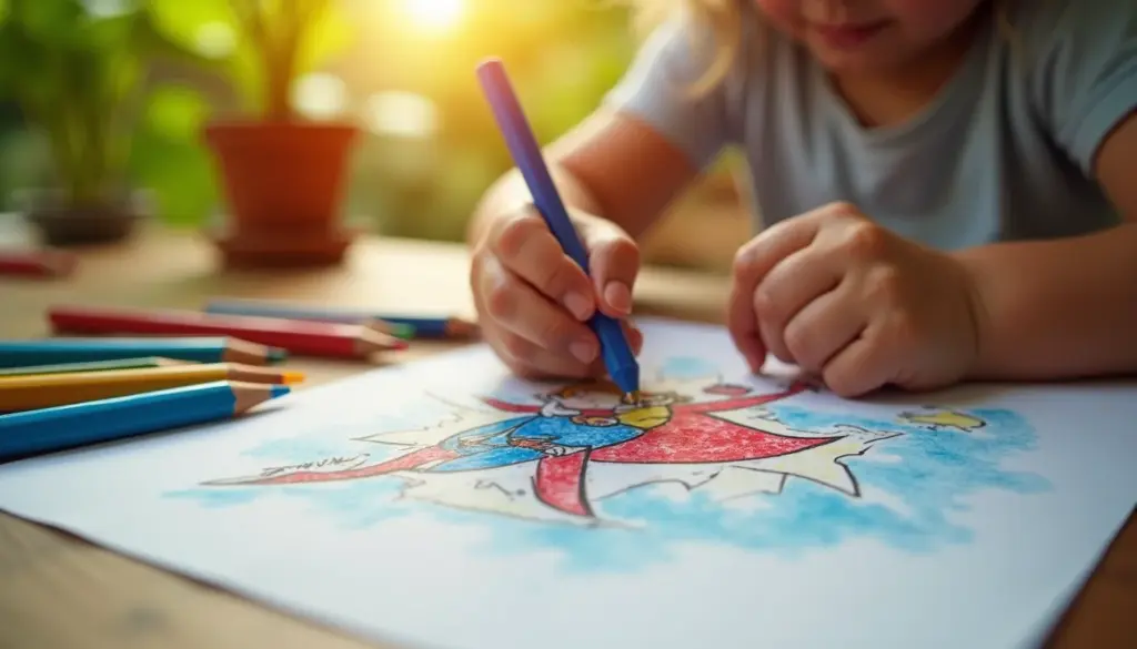 50 Desenhos para Colorir Superman Grátis e Dicas de Pintura