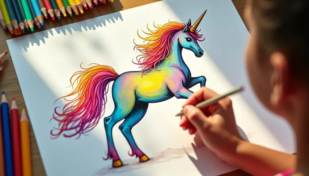 42 Desenhos para Colorir Unicórnio Lindos e Fáceis de Imprimir