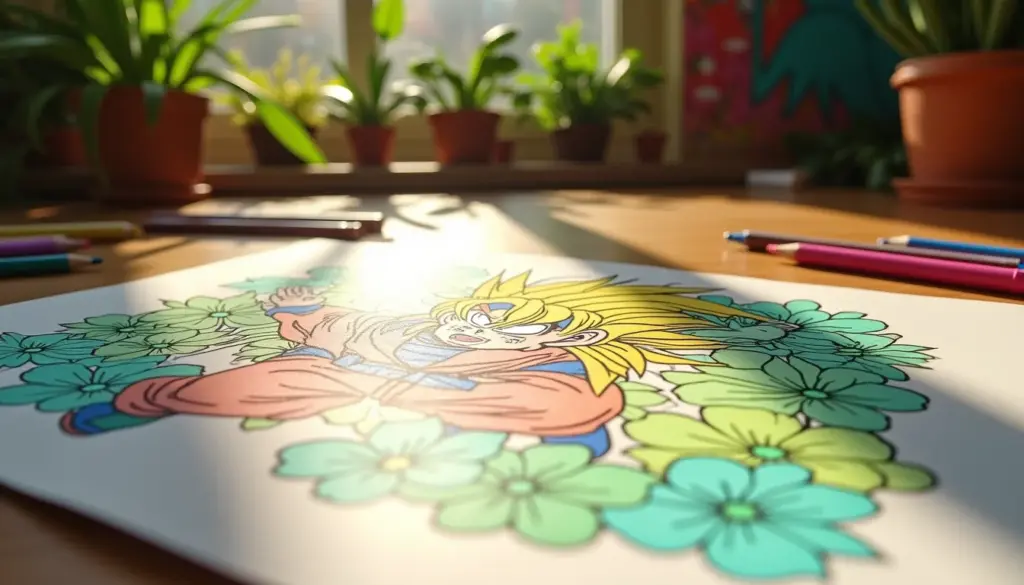 42 ideias de dragon ball z desenho para colorir grátis e dicas de pintura