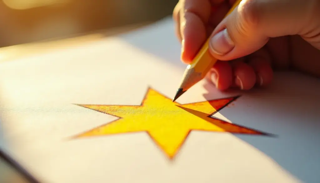Estrela Desenho para Colorir: 10 Moldes Grátis e Fáceis
