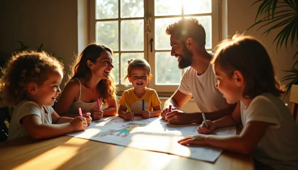 45 ideias de família desenho para colorir grátis e imprimir