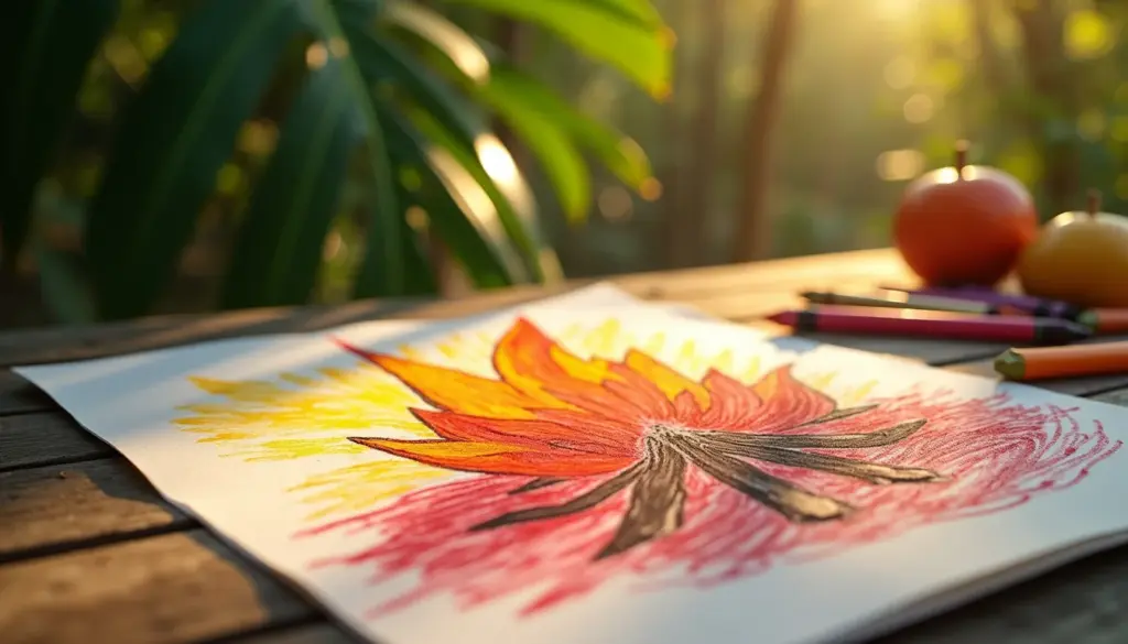 53 ideias de fogueira desenho para colorir: chamas vibrantes e fáceis