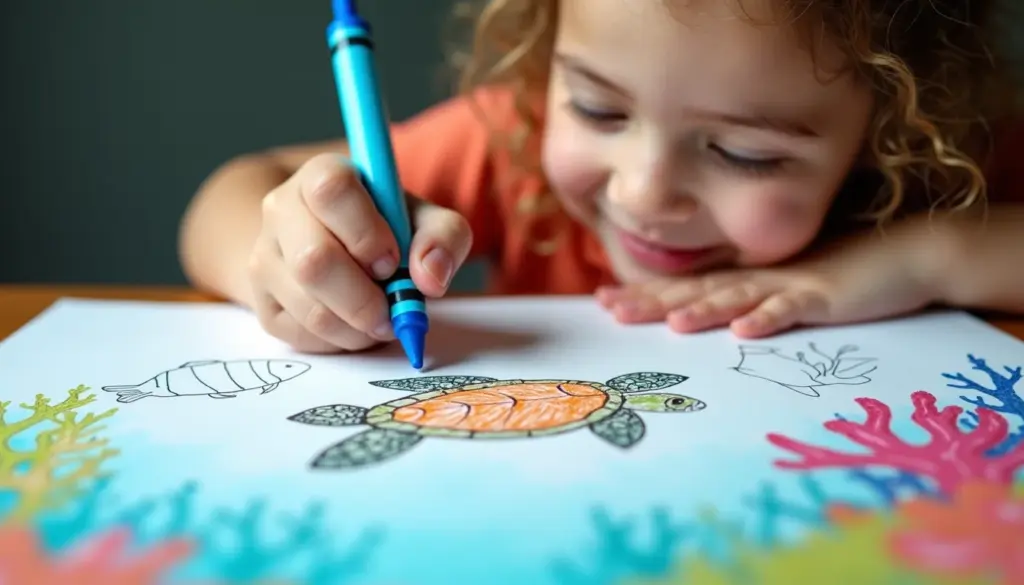 42 fundo do mar desenho para colorir grátis e fáceis