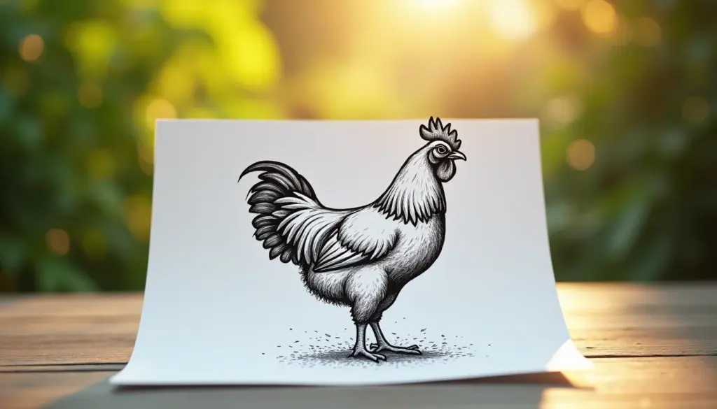 Onde encontrar galinha desenho para colorir de qualidade sem perder tempo