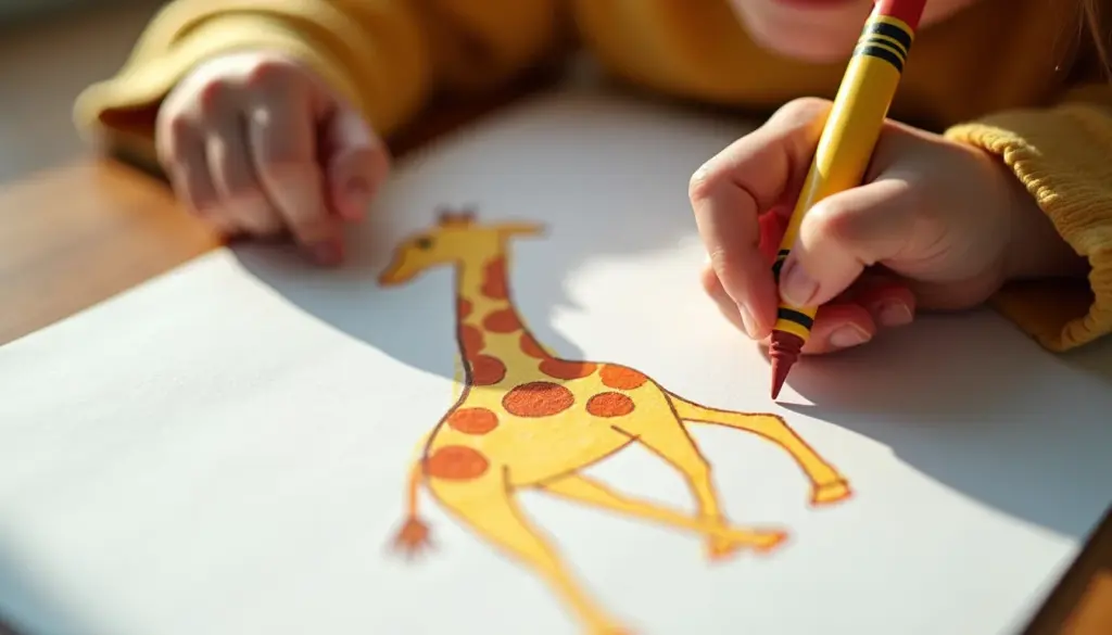 Onde baixar girafa desenho para colorir grátis em PDF