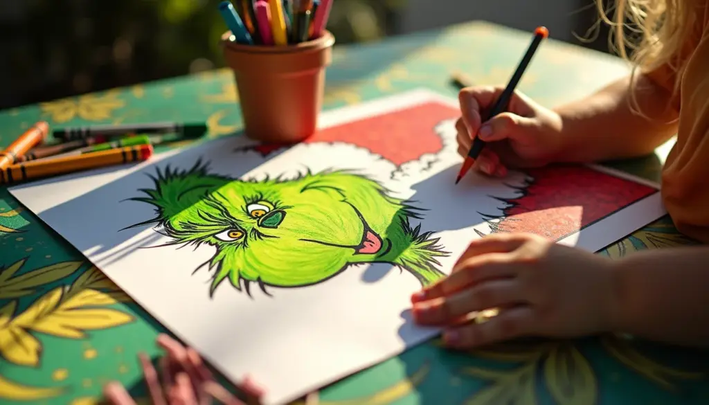 37 ideias de grinch desenho para colorir grátis em PDF