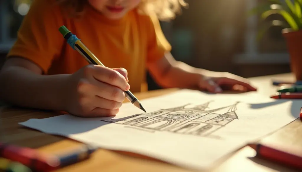 Igreja desenho para colorir: 50+ modelos grátis para imprimir