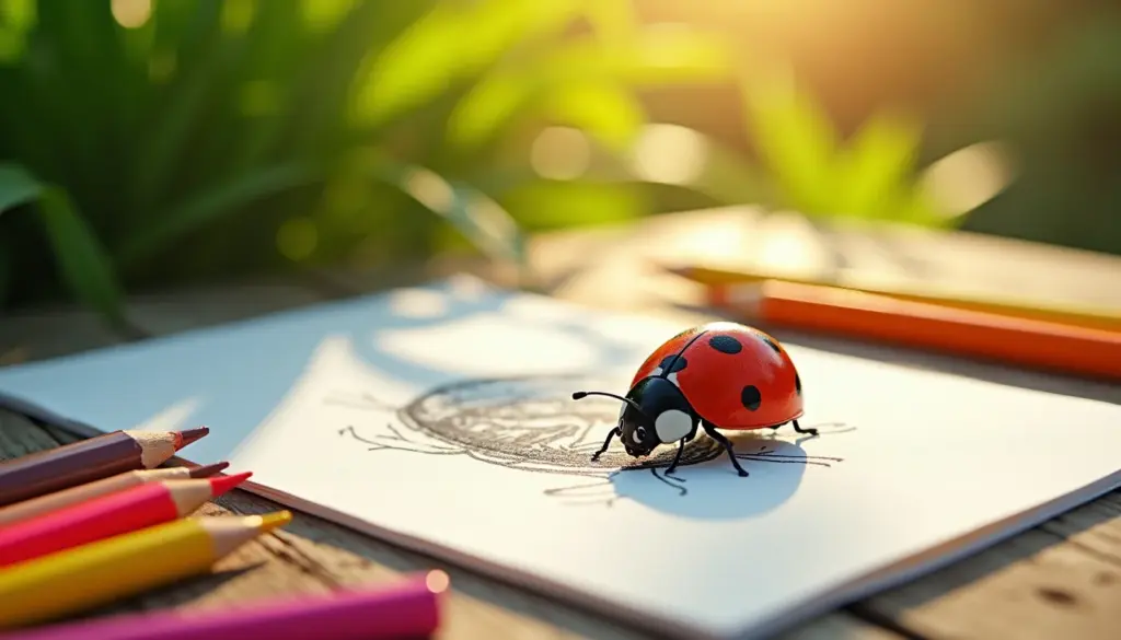 62 ideias de joaninha desenho para colorir que as crianças vão amar