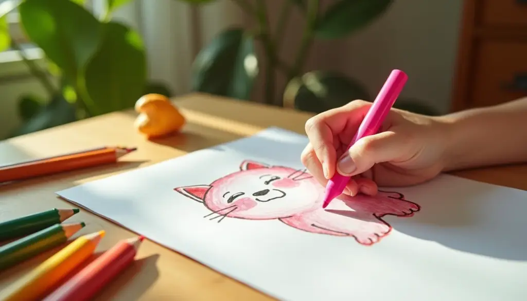 50 Desenhos Kawaii para Colorir: Fáceis e Grátis para Imprimir