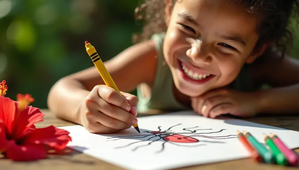 Lady Bug Desenho para Colorir: 50 Ideias Lindas para Imprimir