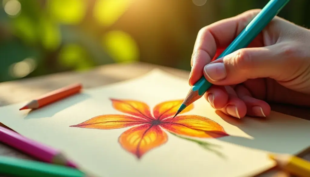 30 ideias de lapis desenho para colorir com dicas de materiais baratos