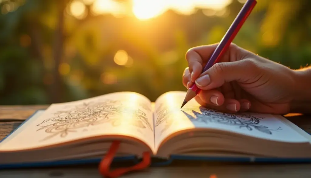 Livro desenho para colorir: qual escolher para relaxar ou para crianças?