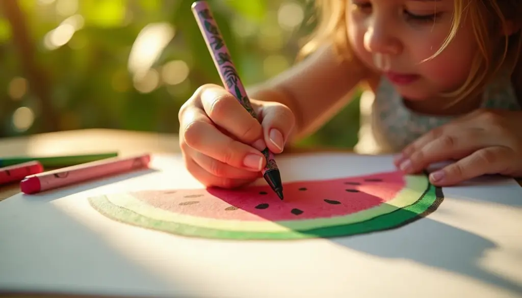 37 Desenhos de Melancia para Colorir: Fáceis, Grátis e Lindos