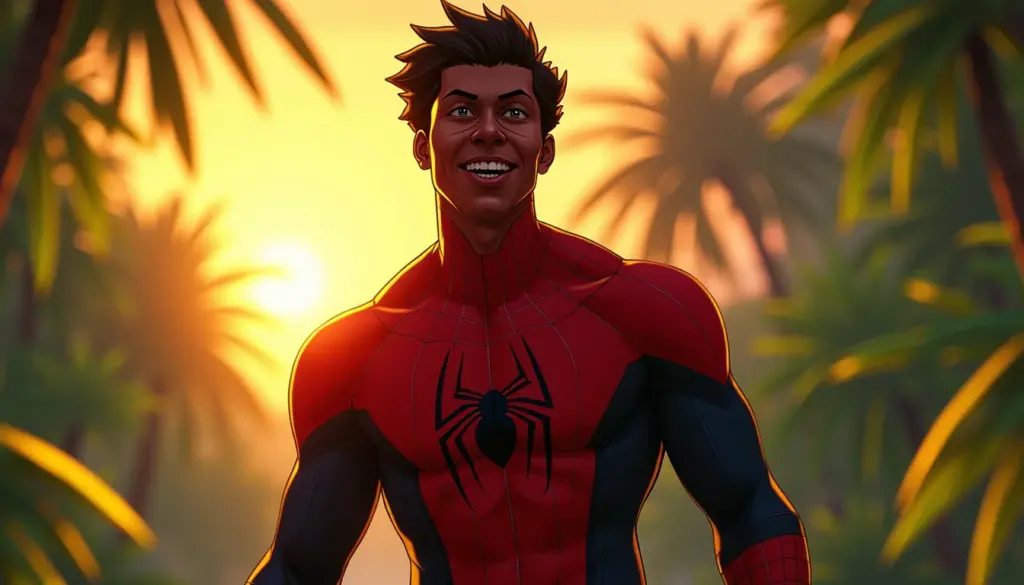 35 Miles Morales Desenho para Colorir Homem Aranha no Aranhaverso
