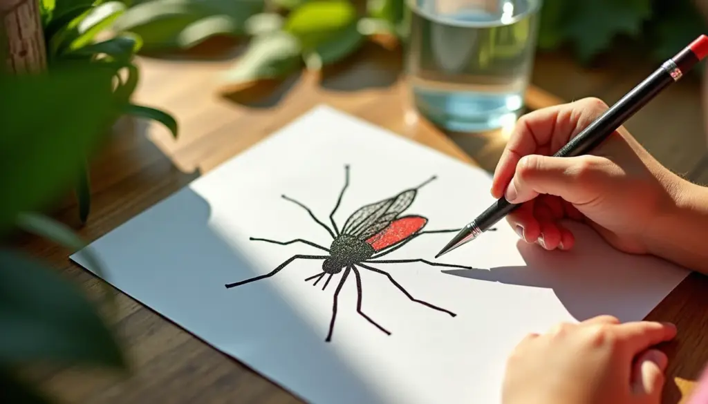 31 Desenhos do Mosquito da Dengue para Colorir e Aprender