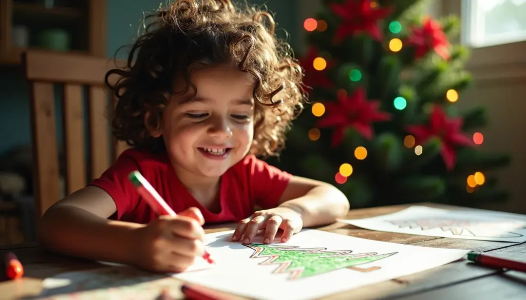 35 ideias de natal desenho para colorir que as crianças vão amar