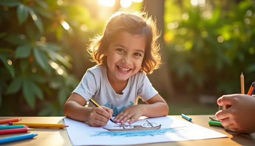 42 ideias de navio desenho para colorir que as crianças vão amar