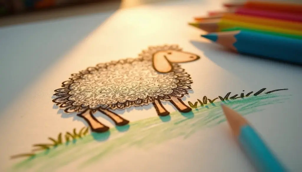 60 Desenhos de Ovelha Desenho para Colorir Grátis e Fofos