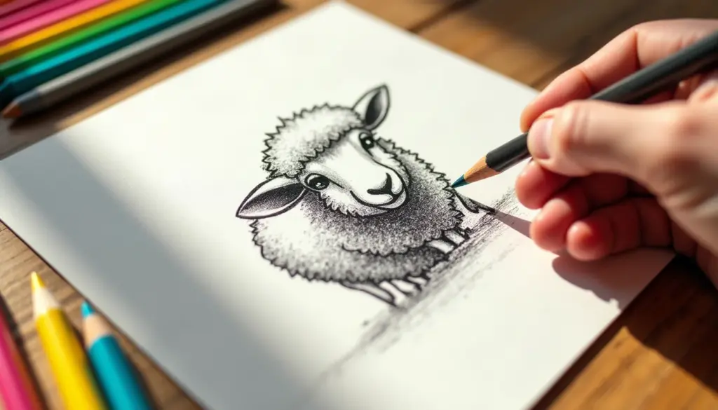 75 Desenhos de Ovelhinha para Colorir Fofos e Grátis